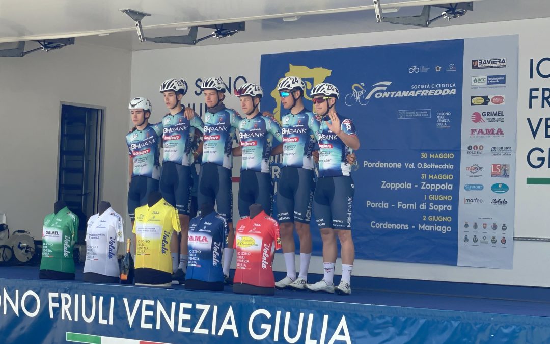 22° Giro del Friuli Venezia Giulia Juniores- Italy – May 31-June 2 2024