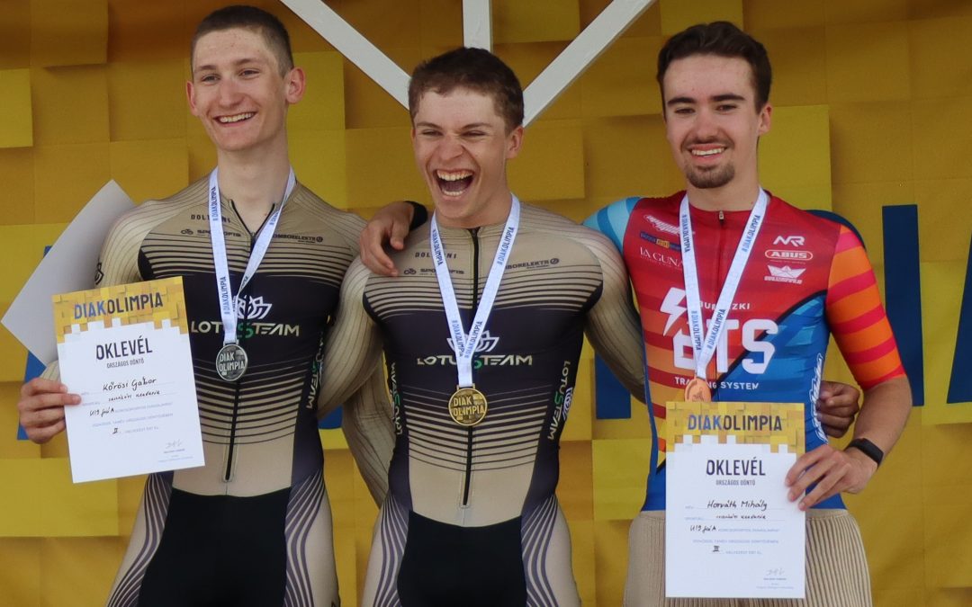National School Time Trial Championship in Road Cycling – Debrecen – Bocskaikert – 17 April 2025